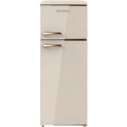 Frigorífico Bolero CoolMarket 2D Origin 215L (Bege) - CECOTEC