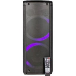 Coluna Portátil Bluetooth PS09BT 500W LED c/ Microfone (Preto) - REFLEXION
