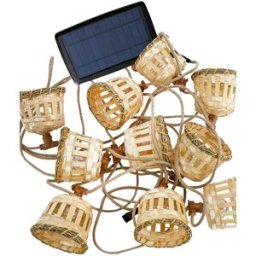 Kit Grinalda Decorativa Solar Aurora 10 Lâmpadas IP44 (8 mts) - NEW GARDEN