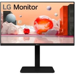 Monitor IPS 23.8" 24BA450 Full HD (Preto) - LG