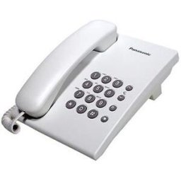 Telefone c/ Fios KXTS500 (Branco) - PANASONIC