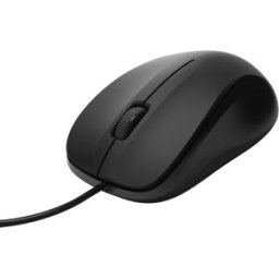 Rato Ótico USB Type-A 1200DPI MC-300 (Preto) - HAMA
