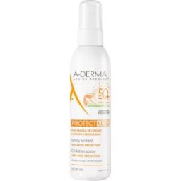 A-Derma Protect Spray Criança Spf50+ Para Pele Frágil Ao Sol. Embalagem De 200 Ml