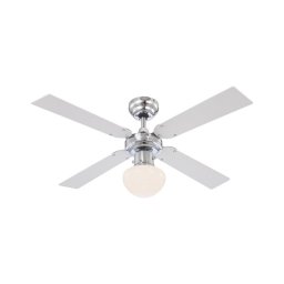 GLOBO 0330 - Ventilador de teto CHAMPION 1xE27/60W/230V