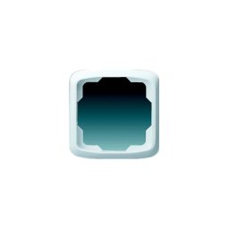 Interruptor de casa - Moldura TANGO R 3901A-B10 B