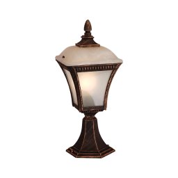 Globo 31592 - Candeeiro de exterior NEMESIS 1xE27/60W/230V IP44