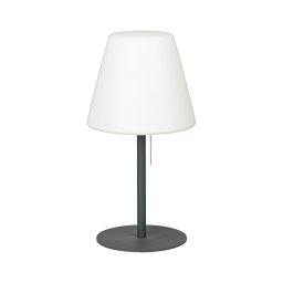 Rabalux 8658 - Candeeiro de mesa de exterior LIDA 1xE27/23W IP44