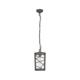 Rabalux 8743 - Luz pendente de exterior PESCARA 1xE27/60W/230V IP44