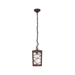 Rabalux 8758 - Luz pendente de exterior PESCARA 1xE27/60W/230V IP44