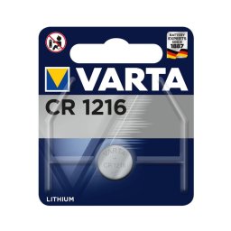 Varta 6216 - 1 un. Bateria de lítio CR1216 3V