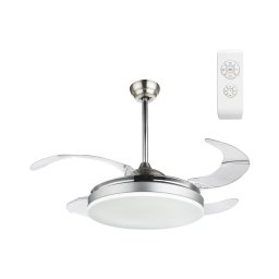 Globo 0350 - Ventoinha de teto com controlo remoto LED CABRERA LED/36W/230V