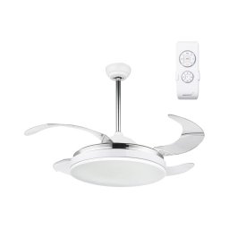 Globo 0351 - Ventilador de teto LED CABRERA LED/36W/230V com controle remoto