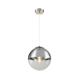 GLOBO 15853 - Candeeiro suspenso VARUS 1xE27/40W/230V