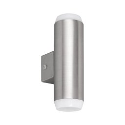 Rabalux 8938 - Iluminação de parede exterior LED CATANIA 2xLED/4W/230V IP44