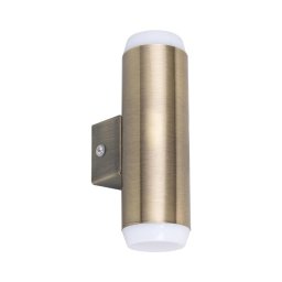 Rabalux 8939 - Luz de parede LED de exterior CATANIA 2xLED/4W/230V IP44