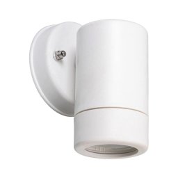 Rabalux 8836 - Luz de parede de exterior 1xGU10/10W/230V branco IP44