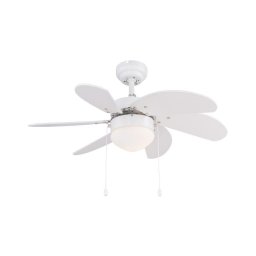 Globo 03302 - Ventoinha de teto RIVALDO 1xE14/60W/230V