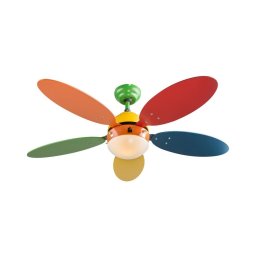 Globo 03180 - Ventoinha de teto WADE 1xE14/60W/230V