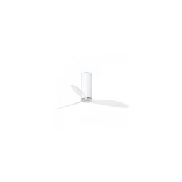 FARO 32034 - Ventilador de teto TUBE FAN branco/transparente pr. 128 cm