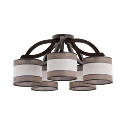Candelabro integrado CORTES 5xE27/60W/230V