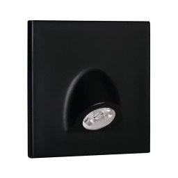 Iluminação de circulação LED MEFIS LED/0,7W/12V 3000 K preta