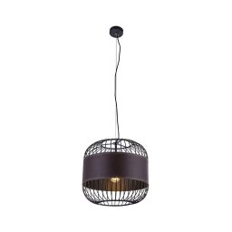 Globo 15313H1 - Candelabro num fio TUNO 1xE27/60W/230V
