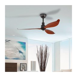 Eglo 35026 - Ventilador de teto LAGOS com controle remoto