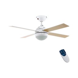 Eglo 35043 - Ventoinha de teto LOSCIALE 1xE27/60W/230V + CR