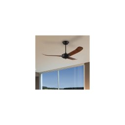 Eglo 35029 - Ventilador de teto HOI AN com controle remoto