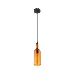 Globo 28048HA - Candelabro suspenso LEVITO 1xE27/8W/230V