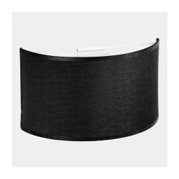 Iluminação de parede RONDO 1xE27/15W/230V preta