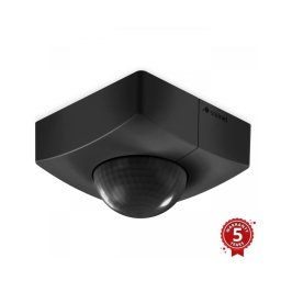 Steinel 068523 - Sensor de movimento IS 3360 40m COM1 IP54 angular preto