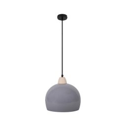 Candelabro suspenso MONROE 1xE27/60W/230V cinzento