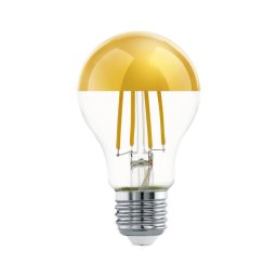 Lâmpada LED A60 E27 7,3W 2700K espelhada - Eglo 110031