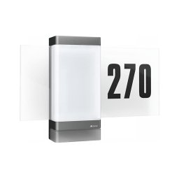 Steinel 067205 - Número de casa LED com sensor L270SC LED/7,8W/230V IP44