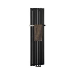 Sapho - Radiador de casa de banho COLONNA 180x45 cm preto