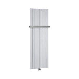 Sapho - Radiador para casa de banho COLONNA 180x60 cm prateado