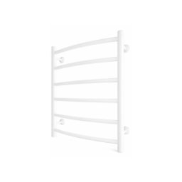 Toalheiro aquecido para casa de banho INOX CLASSIC 120W/230V 57x43 cm inox/branco