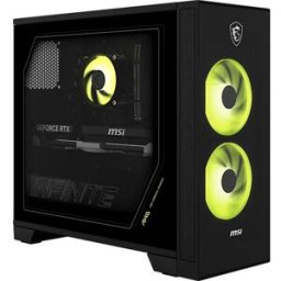 PC Desktop Gaming MSI MAG Infinite S AI 2NVM7-010EU GeForce RTX™ 5060 Ti Intel® Core™ Ultra 7 265F 16GB 1TB SSD