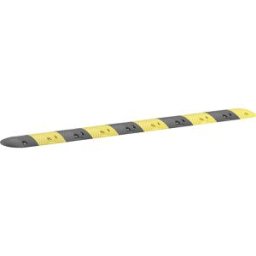kaiserkraft Lomba, para um máximo de 5 km/h, CxLxA 2500 x 350 x 50 mm, Lomba, para um máximo de 5 km/h, CxLxA 2500 x 350 x 50 mm. Obriga a uma condução lenta para maior segurança rodoviária. Alta visibilidade graças a refletores e cores de contraste. Mont