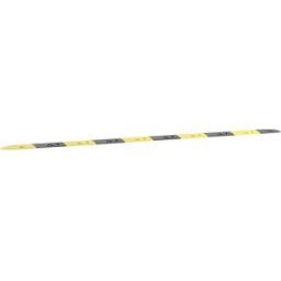 kaiserkraft Lomba, para um máximo de 5 km/h, CxLxA 5000 x 350 x 50 mm, Lomba, para um máximo de 5 km/h, CxLxA 5000 x 350 x 50 mm. Obriga a uma condução lenta para maior segurança rodoviária. Alta visibilidade graças a refletores e cores de contraste. Mont