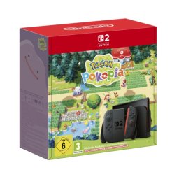 Nintendo Switch 2 256GB Preto + Pokémon Pokopia