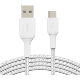 Cabo USB-A Macho - Cabo USB-C Macho (2 mts) - BELKIN