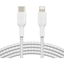 Cabo USB-A Macho - Cabo Lightning Macho (2 mts) - BELKIN