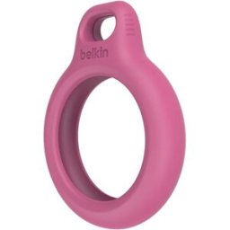 Porta Chaves c/ Correia p/ Localizador AirTag Apple (Rosa) - BELKIN