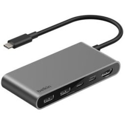 Hub USB-C "5-EM-1" (2x USB-C / 2x USB-A / HDMI) - BELKIN