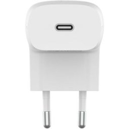 Carregador BoostCharge USB-C 20W + Cabo USB-C - Lightning (Branco) - BELKIN