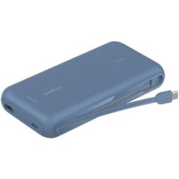 PowerBank BoostCharge USB-C + USB-A 20000mAh c/ Cabo USB-C (Azul) - BELKIN