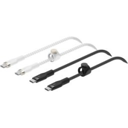 Pack 2x Cabos USB-C Macho - Cabo USB-C Macho (1 mts) - BELKIN