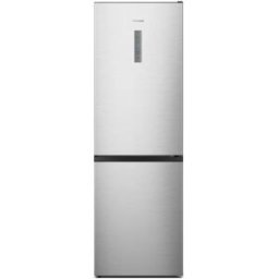 Frigorífico Combinado RB390N4BCC 304L No Frost Inox - HISENSE (NOVO - Dano Estético Frente)